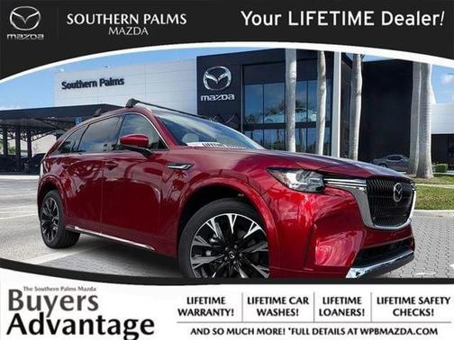 Soul Red Crystal Metallic 2026 Mazda CX-90 3.3 Turbo S Premium Plus