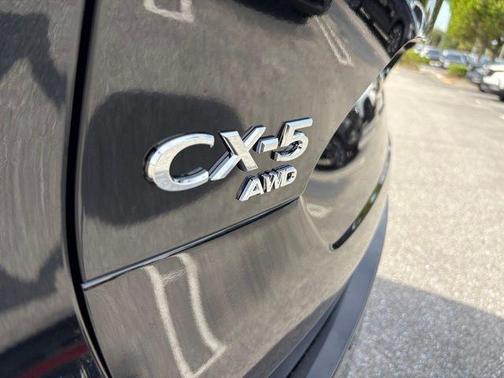 Jet Black Mica 2026 Mazda CX-5 Preferred
