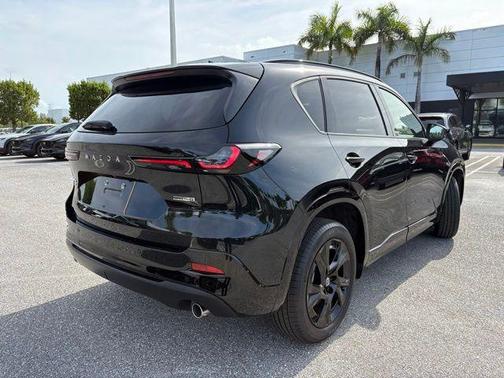Jet Black Mica 2026 Mazda CX-5 Preferred