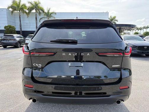 Jet Black Mica 2026 Mazda CX-5 Preferred