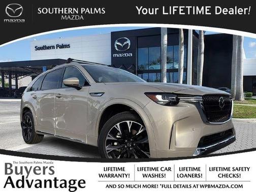 Platinum Quartz Metallic 2026 Mazda CX-90 3.3 Turbo S Premium Plus