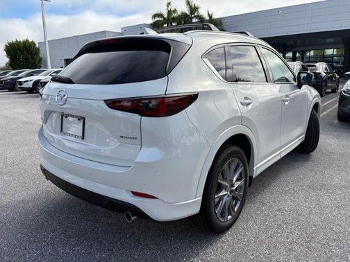 2025 Mazda CX-5 2.5 S Premium Plus Package