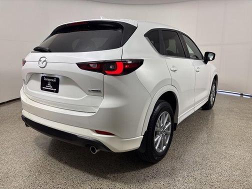 Rhodium White Metallic 2024 Mazda CX-5 2.5 S Preferred Package