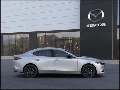 Platinum Quartz Metallic 2026 Mazda Mazda3 AWD w/Premium Package