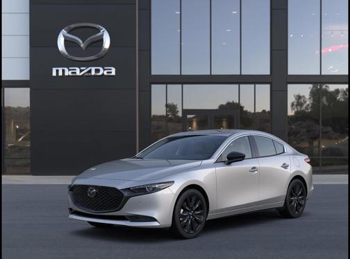 Platinum Quartz Metallic 2026 Mazda Mazda3 AWD w/Premium Package