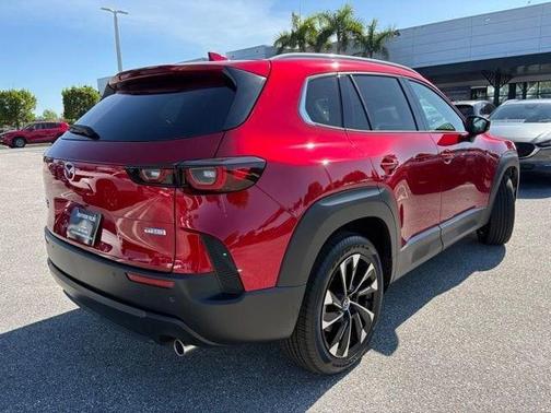 Soul Red Crystal Metallic 2026 Mazda CX-50 Hybrid PREMIUM PLUS