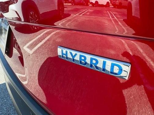Soul Red Crystal Metallic 2026 Mazda CX-50 Hybrid PREMIUM PLUS