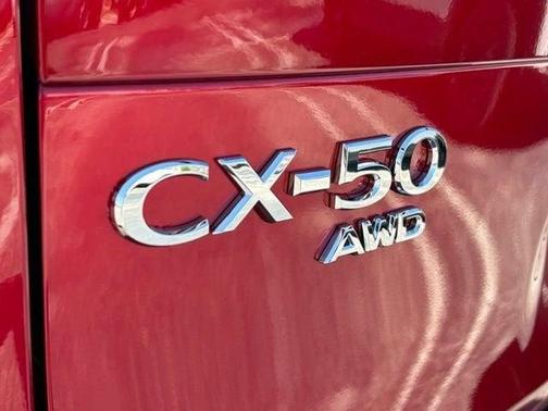 Soul Red Crystal Metallic 2026 Mazda CX-50 Hybrid PREMIUM PLUS