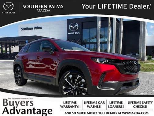 Soul Red Crystal Metallic 2026 Mazda CX-50 Hybrid PREMIUM PLUS