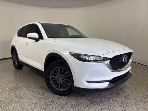 Snowflake White Pearl Mica 2019 Mazda CX-5 Sport