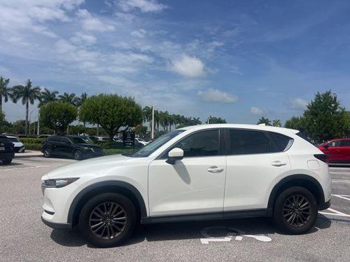Snowflake White Pearl Mica 2019 Mazda CX-5 Sport