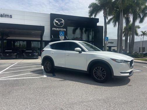 Snowflake White Pearl Mica 2019 Mazda CX-5 Sport