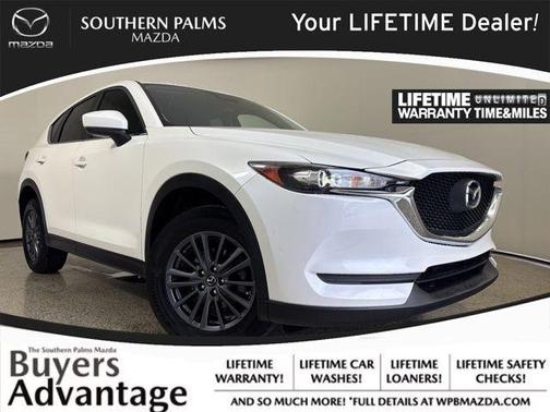 Snowflake White Pearl Mica 2019 Mazda CX-5 Sport