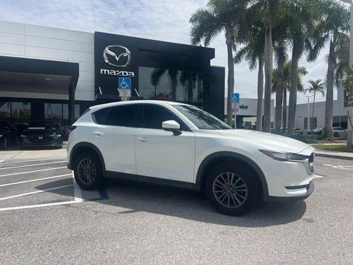 Snowflake White Pearl Mica 2019 Mazda CX-5 Sport
