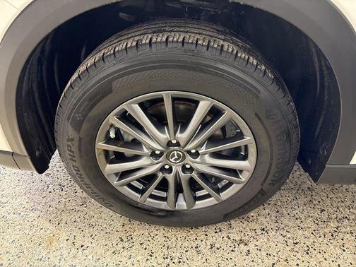 Snowflake White Pearl Mica 2019 Mazda CX-5 Sport