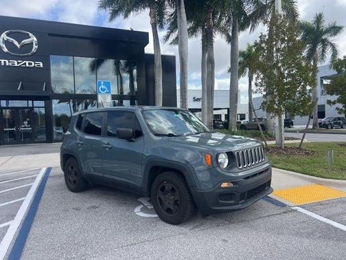 2018 Jeep Renegade Sport