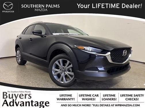 Jet Black Mica 2026 Mazda CX-30 Preferred