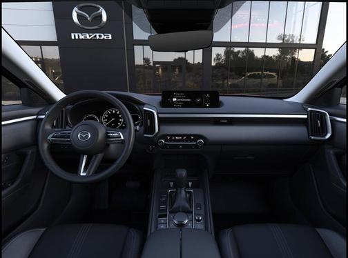 Soul Red Crystal Metallic 2026 Mazda CX-50 Hybrid PREFERRED