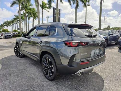 2025 Mazda CX-50 2.5 Turbo Premium Package