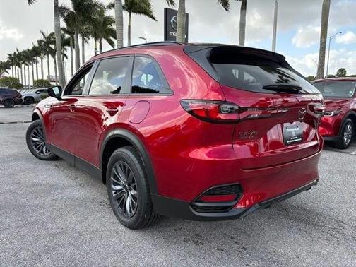 Soul Red Crystal Metallic 2026 Mazda CX-70 PHEV SC