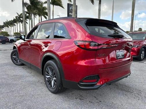 Soul Red Crystal Metallic 2026 Mazda CX-70 PHEV SC