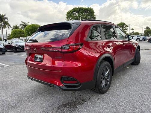 Soul Red Crystal Metallic 2026 Mazda CX-70 PHEV SC
