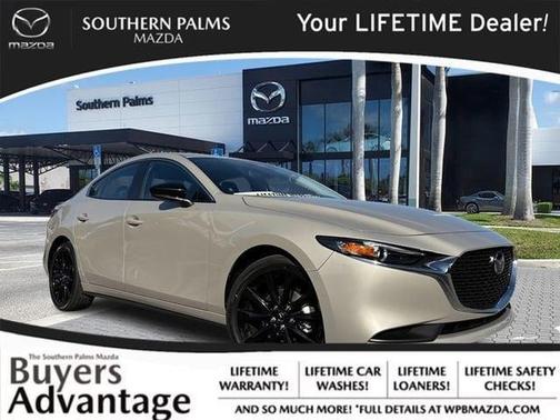 Platinum Quartz Metallic 2026 Mazda Mazda3 FWD w/Select Package