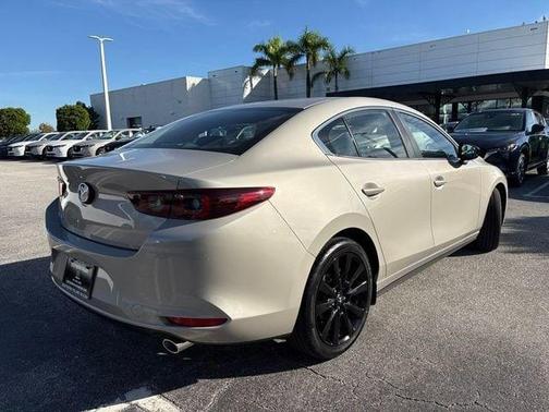 Platinum Quartz Metallic 2026 Mazda Mazda3 FWD w/Select Package