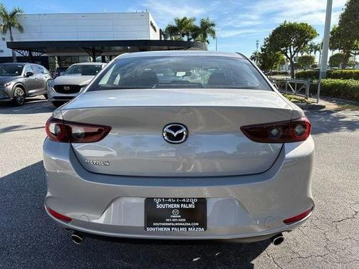 Platinum Quartz Metallic 2026 Mazda Mazda3 FWD w/Select Package