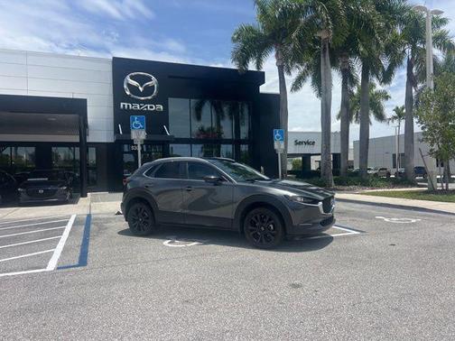 Machine Gray Metallic 2024 Mazda CX-30 Select