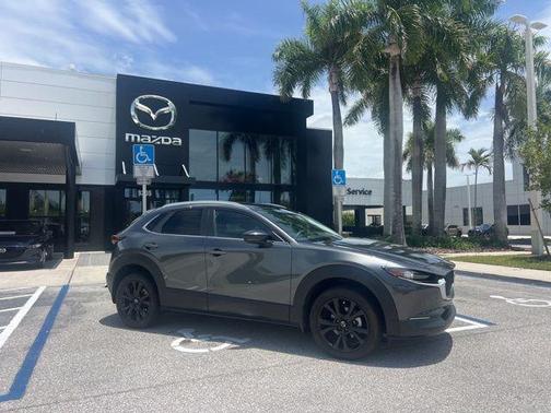 Machine Gray Metallic 2024 Mazda CX-30 Select