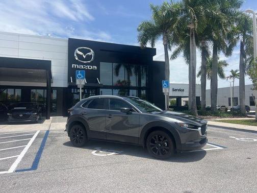 Machine Gray Metallic 2024 Mazda CX-30 Select
