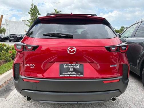 2025 Mazda CX-50 Hybrid Premium Plus Package