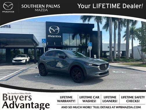 Polymetal Gray Metallic 2022 Mazda CX-30 2.5 S Carbon Edition