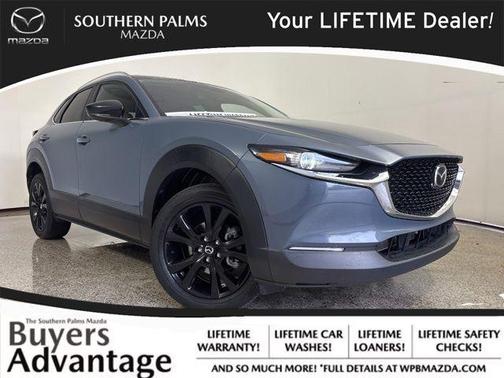 Polymetal Gray Metallic 2022 Mazda CX-30 2.5 S Carbon Edition
