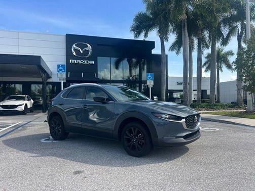 Polymetal Gray Metallic 2022 Mazda CX-30 2.5 S Carbon Edition