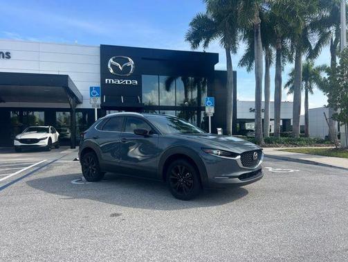 Polymetal Gray Metallic 2022 Mazda CX-30 2.5 S Carbon Edition