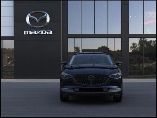 Deep Crystal Blue Mica 2026 Mazda CX-30 Premium Package