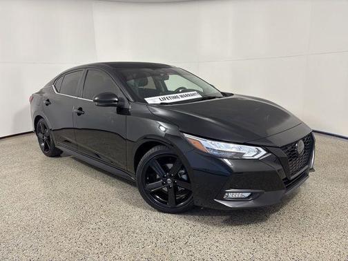 2022 Nissan Sentra SR