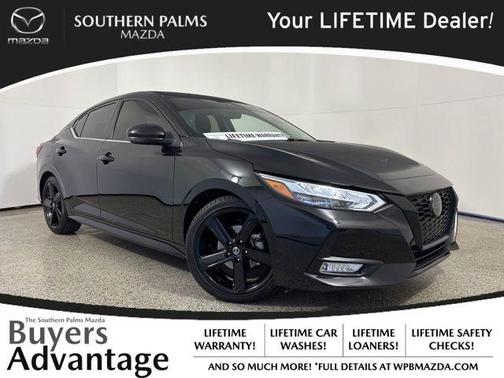 2022 Nissan Sentra SR