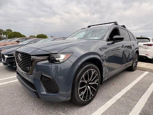 Polymetal Gray Metallic 2026 Mazda CX-70 3.3 TURBO S PREMIUM