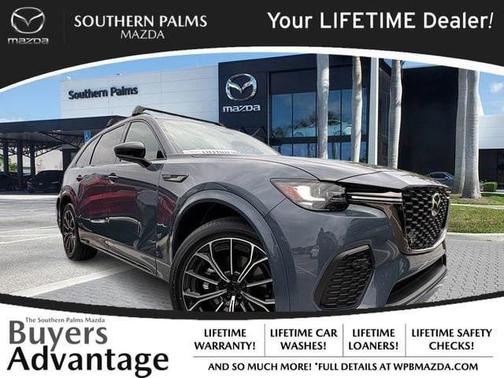 Polymetal Gray Metallic 2026 Mazda CX-70 3.3 TURBO S PREMIUM