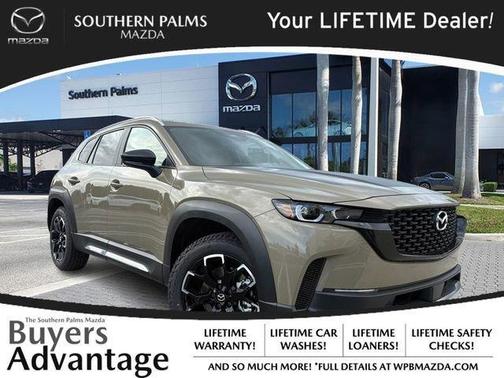 2025 Mazda CX-50 2.5 Turbo Meridian Edition