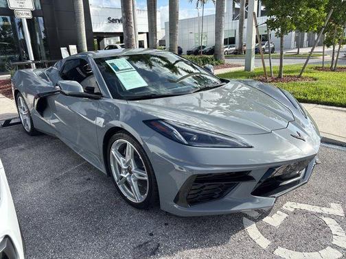 2024 Chevrolet Corvette Stingray w/1LT