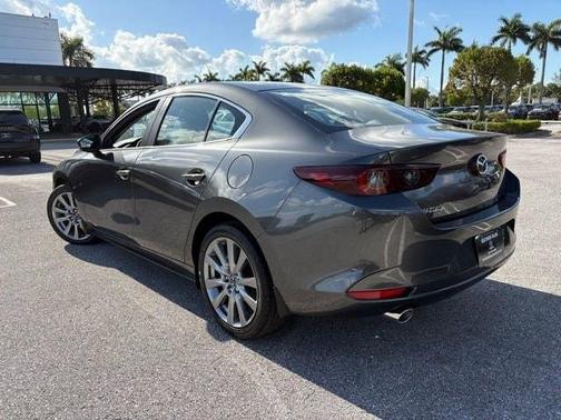 Machine Gray Metallic 2026 Mazda Mazda3 FWD w/Preferred Package