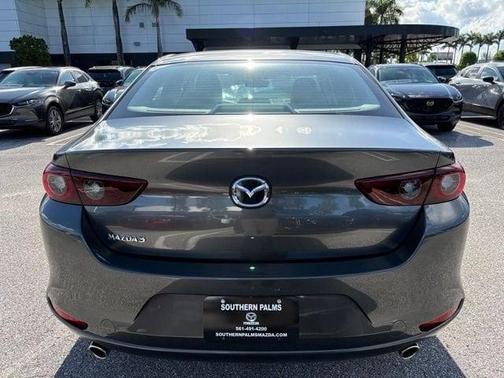 Machine Gray Metallic 2026 Mazda Mazda3 FWD w/Preferred Package
