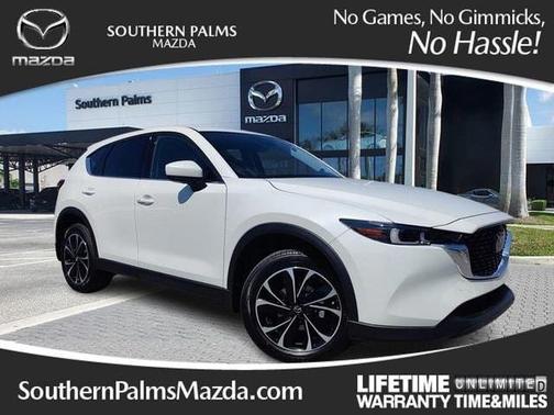 2025 Mazda CX-5 2.5 S Premium Plus Package