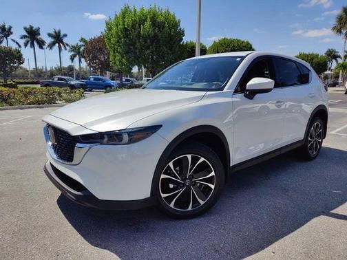 2025 Mazda CX-5 2.5 S Premium Plus Package