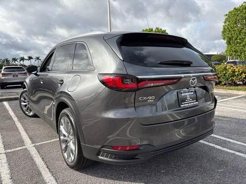 Machine Gray Metallic 2026 Mazda CX-90 3.3 Turbo Preferred