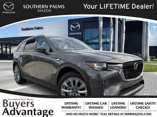 Machine Gray Metallic 2026 Mazda CX-90 3.3 Turbo Preferred
